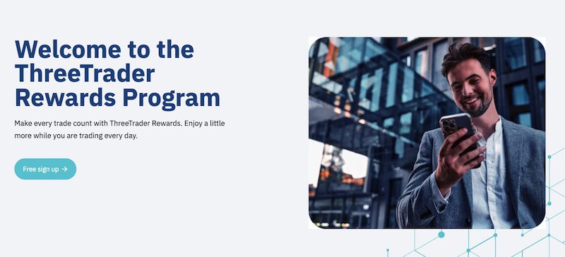 ThreeTrader Rewards Program Offers Unbeatable Rewards for Every Trade